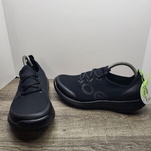Oofos OOmg Sport LS Low Shoe Men's Size 11 Black New